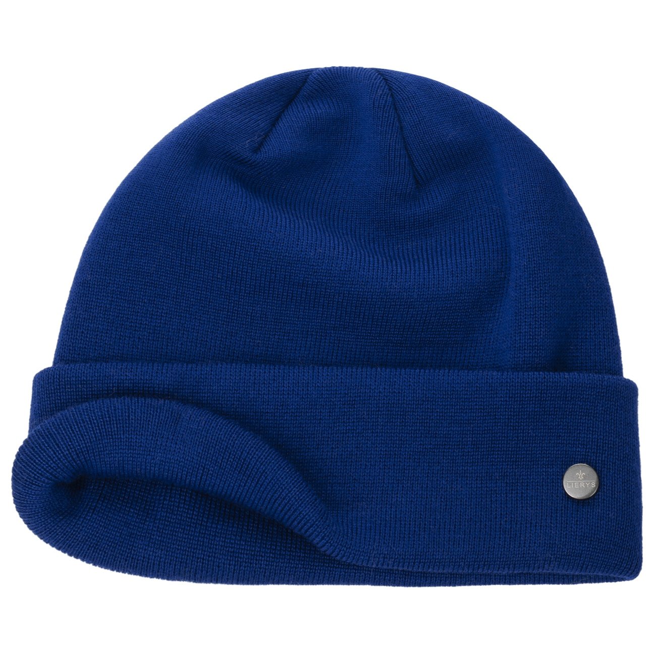 Fine Merino Knit Hat with Cuff by Lierys - JJ Hat Center ®