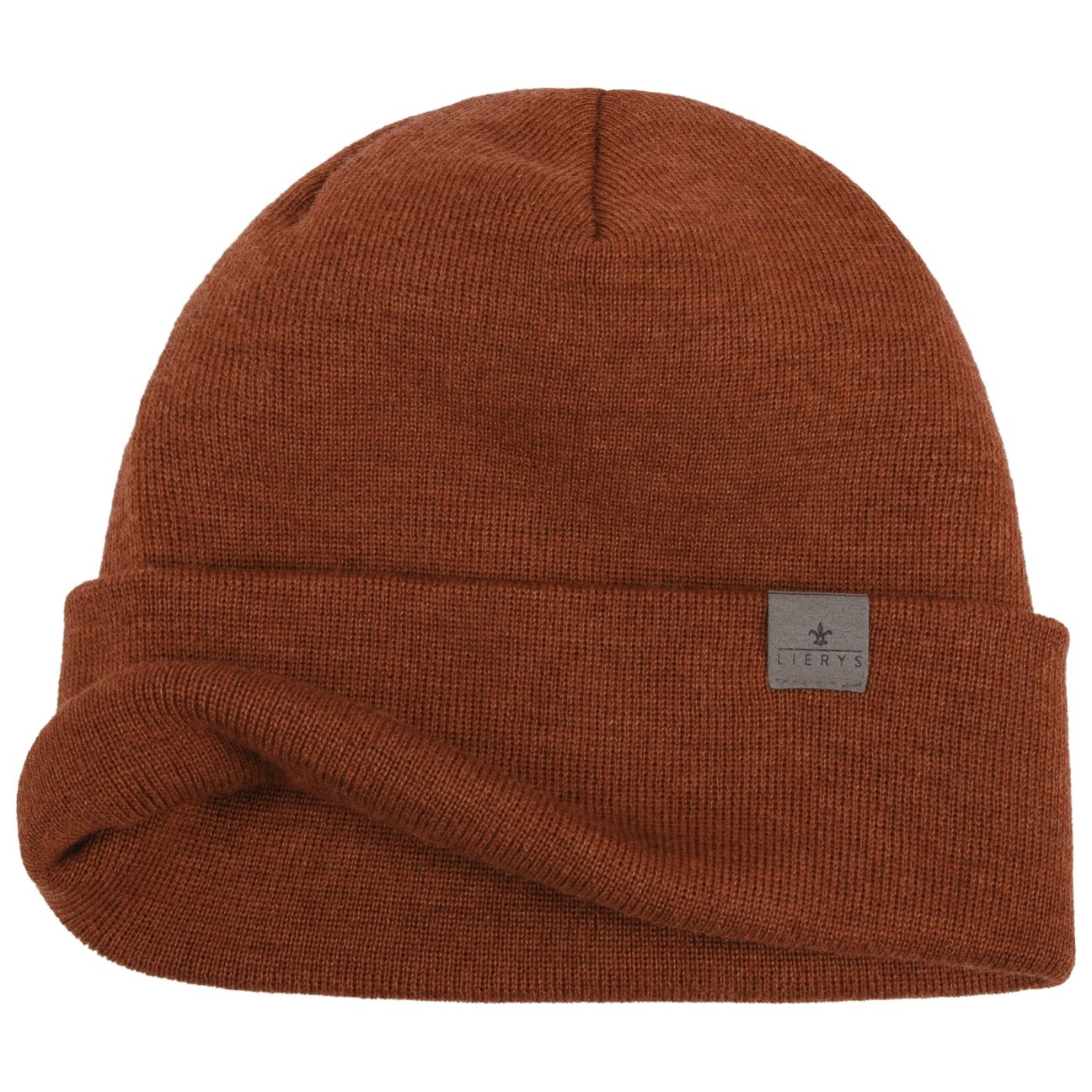 Fine Merino Knit Hat with Cuff by Lierys - JJ Hat Center ®