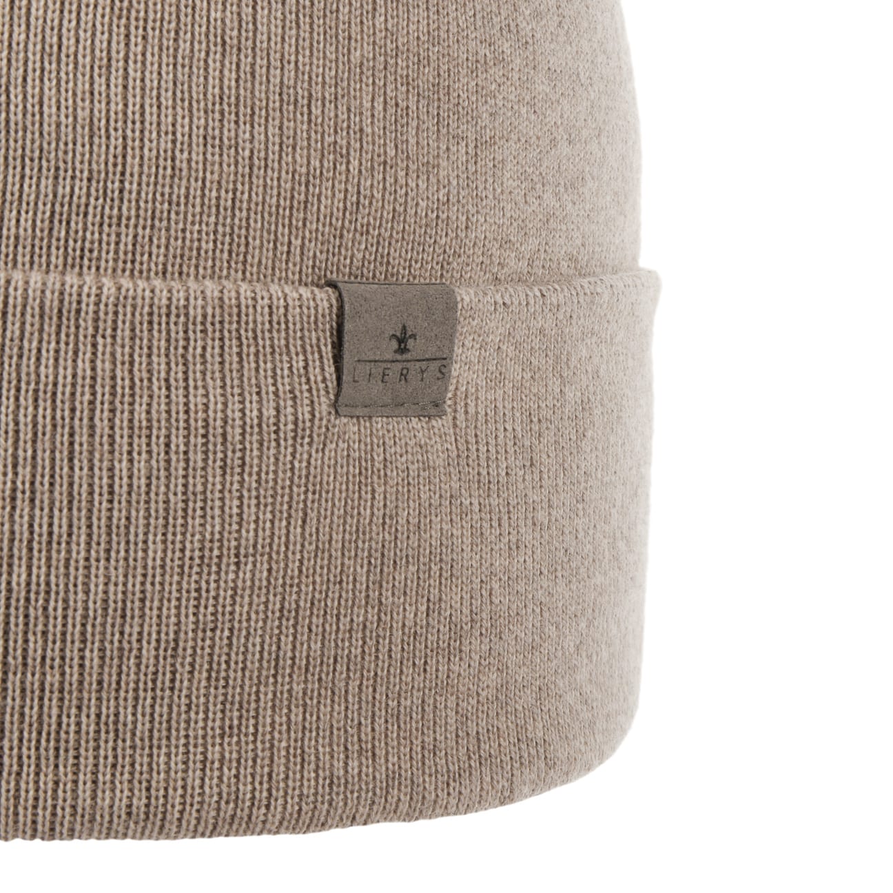 Fine Merino Knit Hat with Cuff by Lierys - JJ Hat Center ®