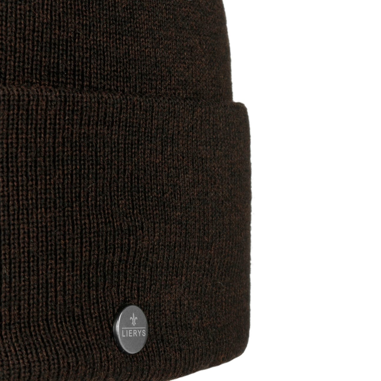Fine Merino Knit Hat with Cuff by Lierys - JJ Hat Center ®
