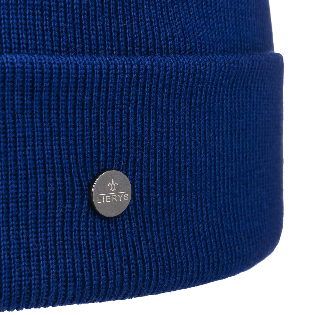 Fine Merino Knit Hat with Cuff by Lierys - JJ Hat Center ®