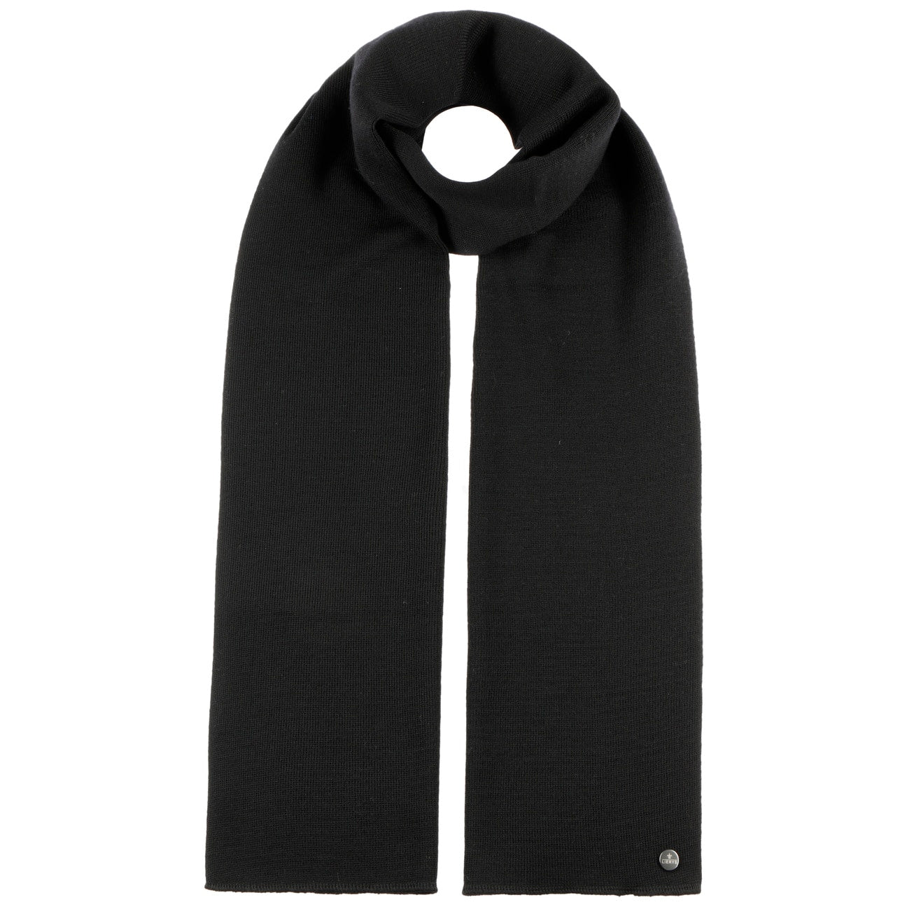 Fine Merino Knit Scarf - JJ Hat Center ®
