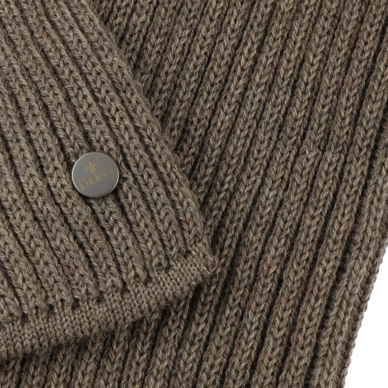 Merino Rib Scarf by Lierys - JJ Hat Center ®