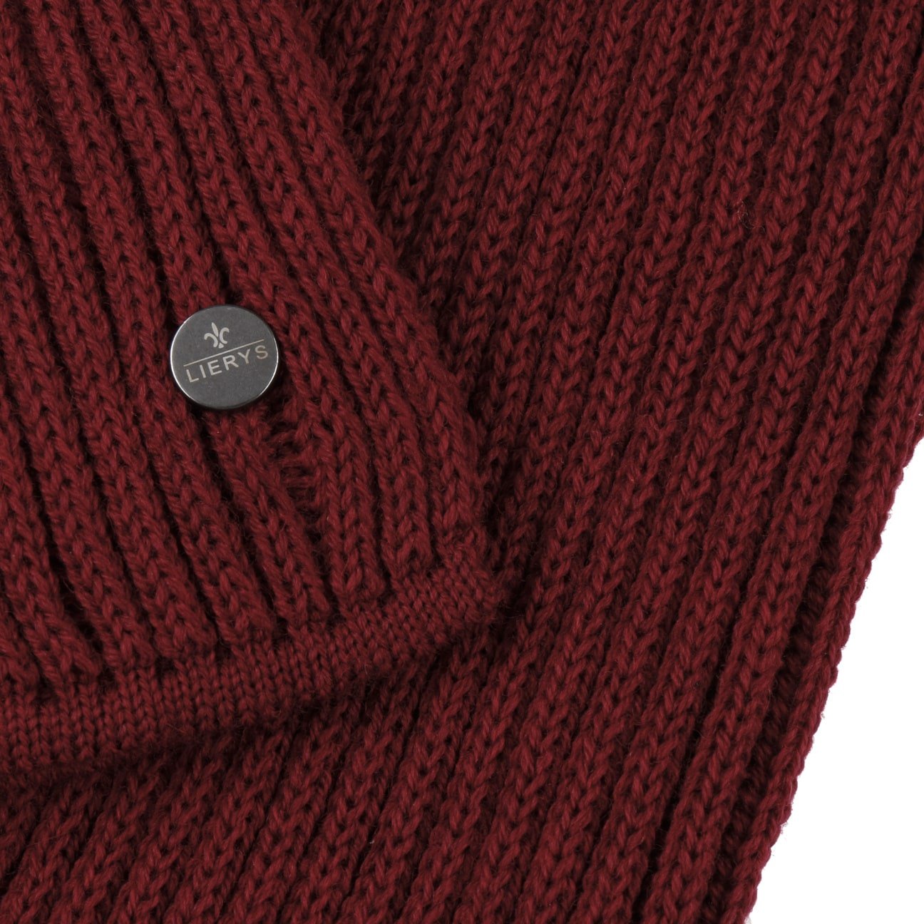 Merino Rib Scarf by Lierys - JJ Hat Center ®