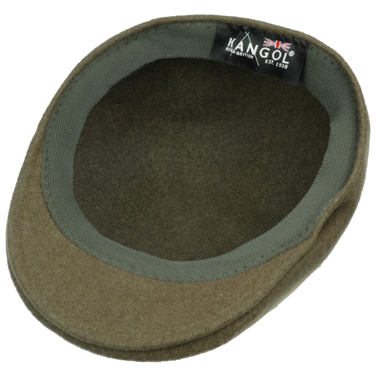 Seamless Wool Gatsby 507 Flat Cap by Kangol - JJ Hat Center ®