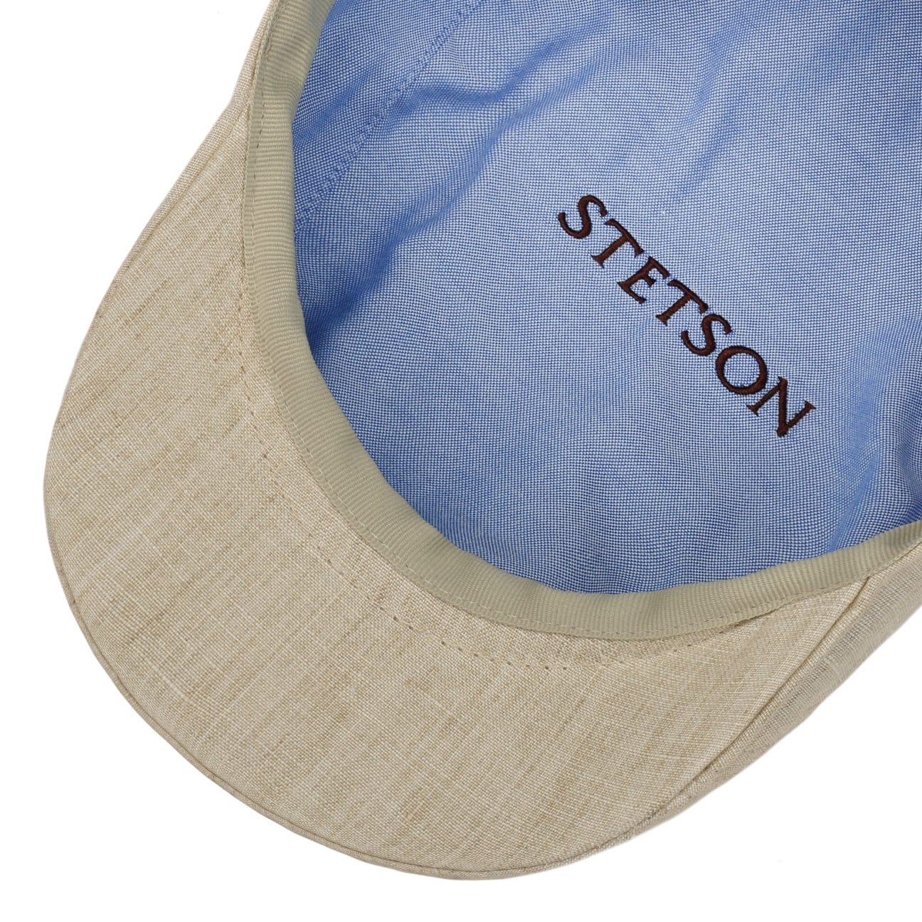 Madison Linen Flat Cap by Stetson - JJ Hat Center ®