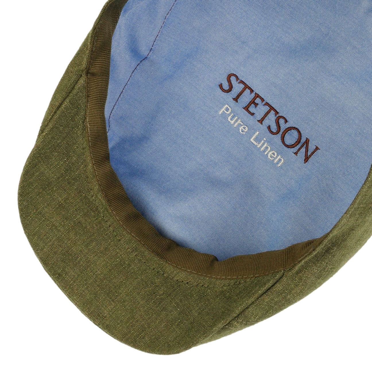 Madison Linen Flat Cap by Stetson - JJ Hat Center ®