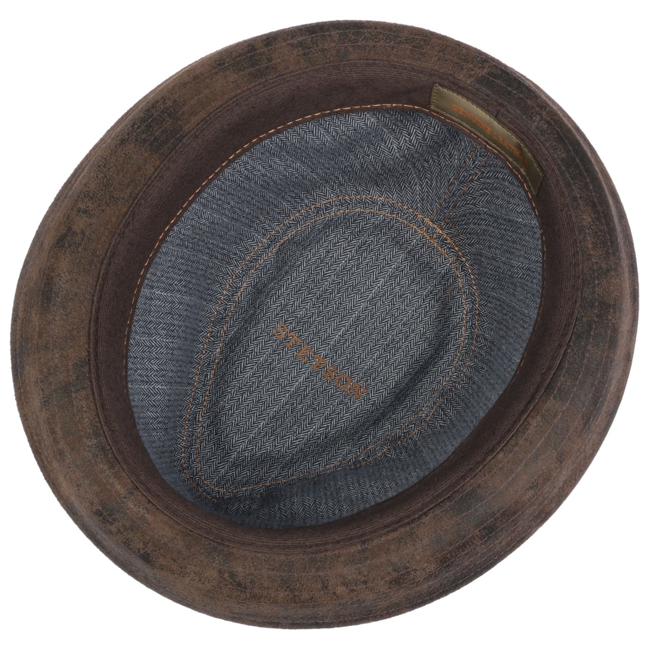 Radcliff Leather Player by Stetson - JJ Hat Center ®