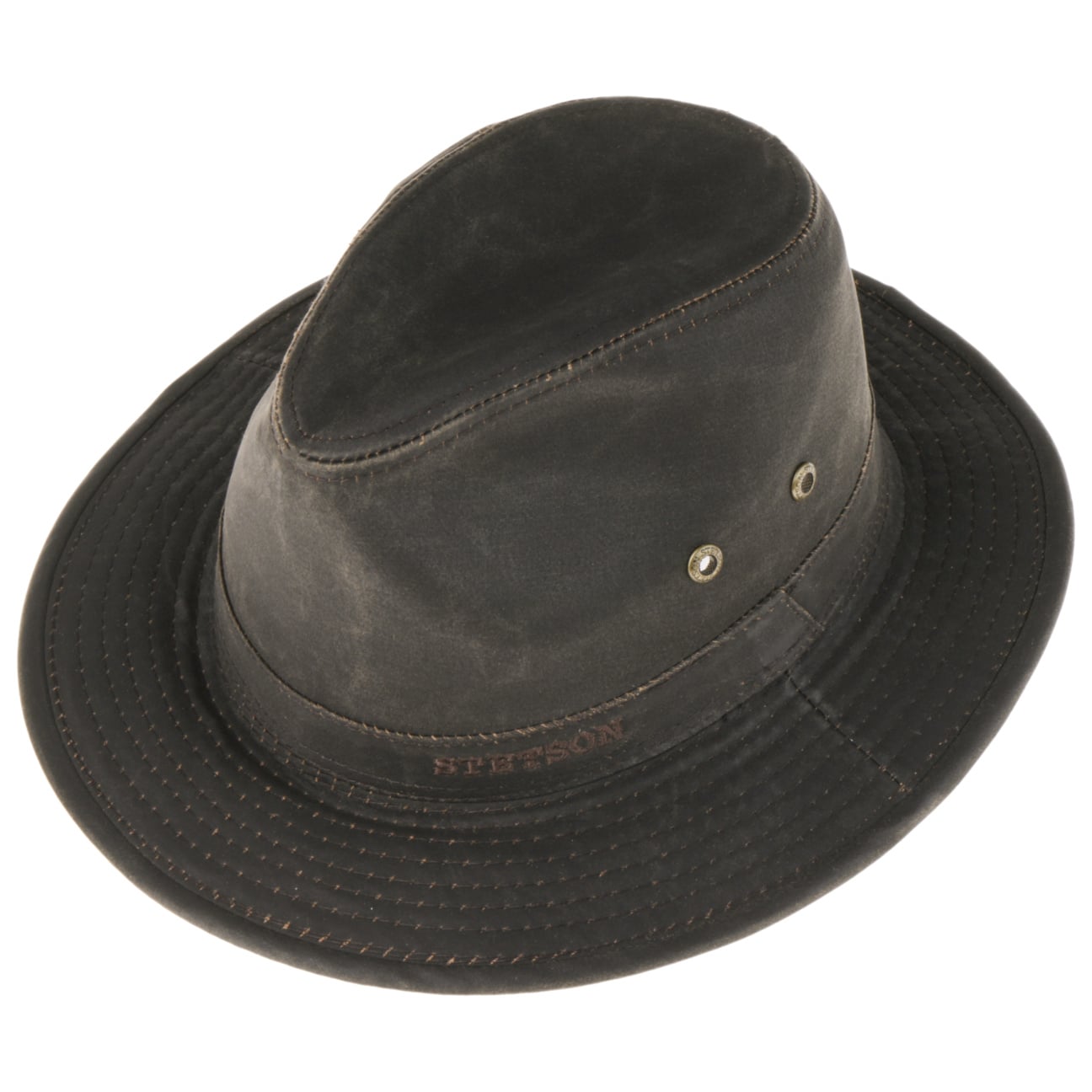 Ava Cotton Traveller Hat by Stetson - JJ Hat Center ®