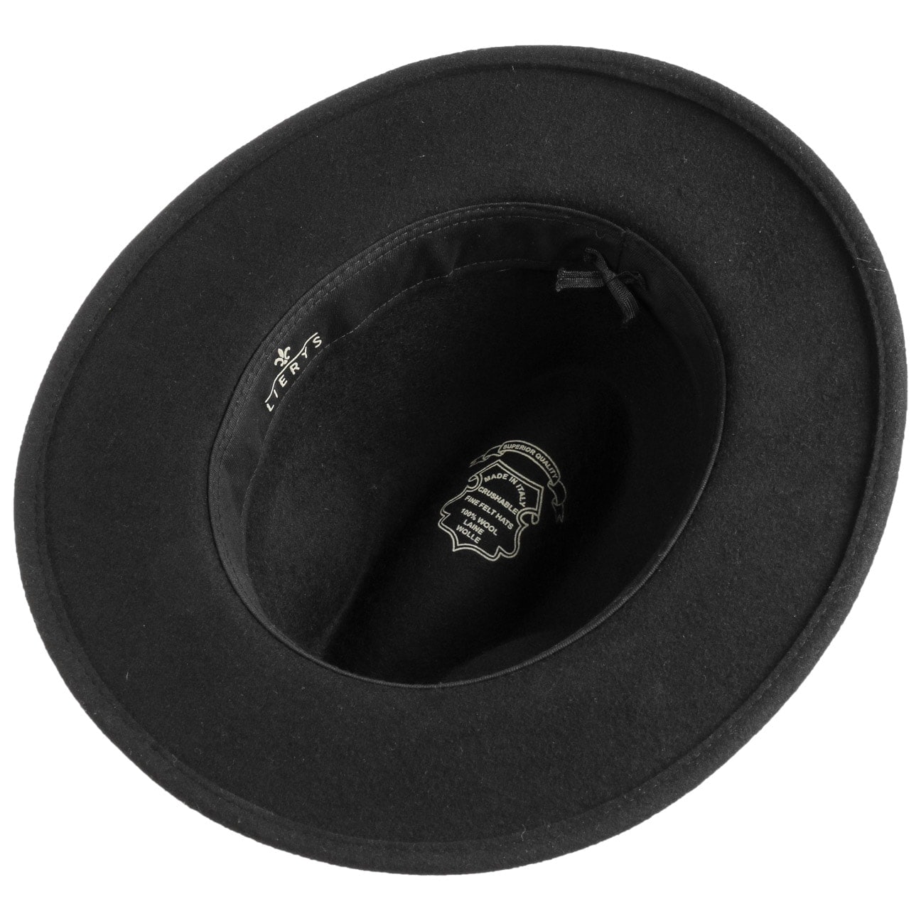 Chicago Wool Felt Traveller Hat by Lierys - JJ Hat Center ®