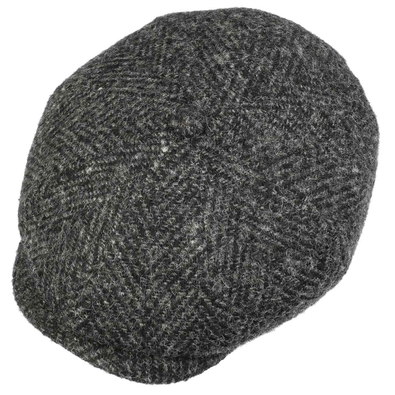 Hatteras Herringbone Flat Cap by Stetson - JJ Hat Center ®