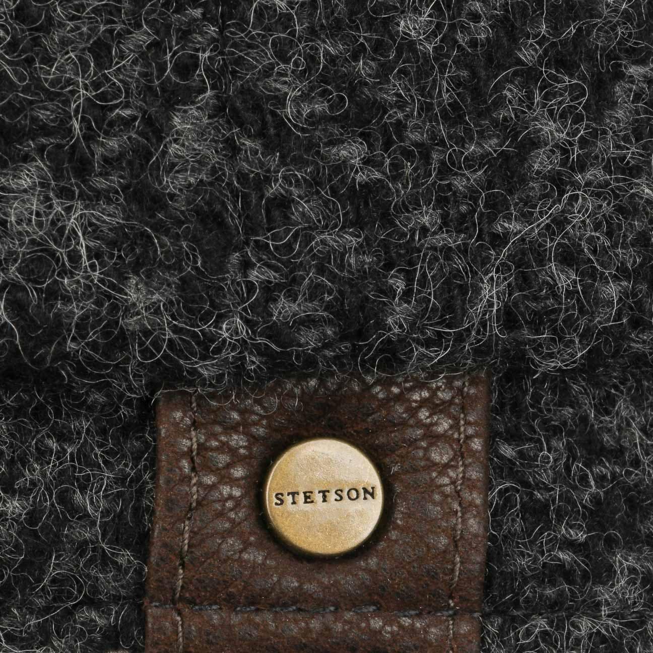 Hatteras Herringbone Flat Cap by Stetson - JJ Hat Center ®