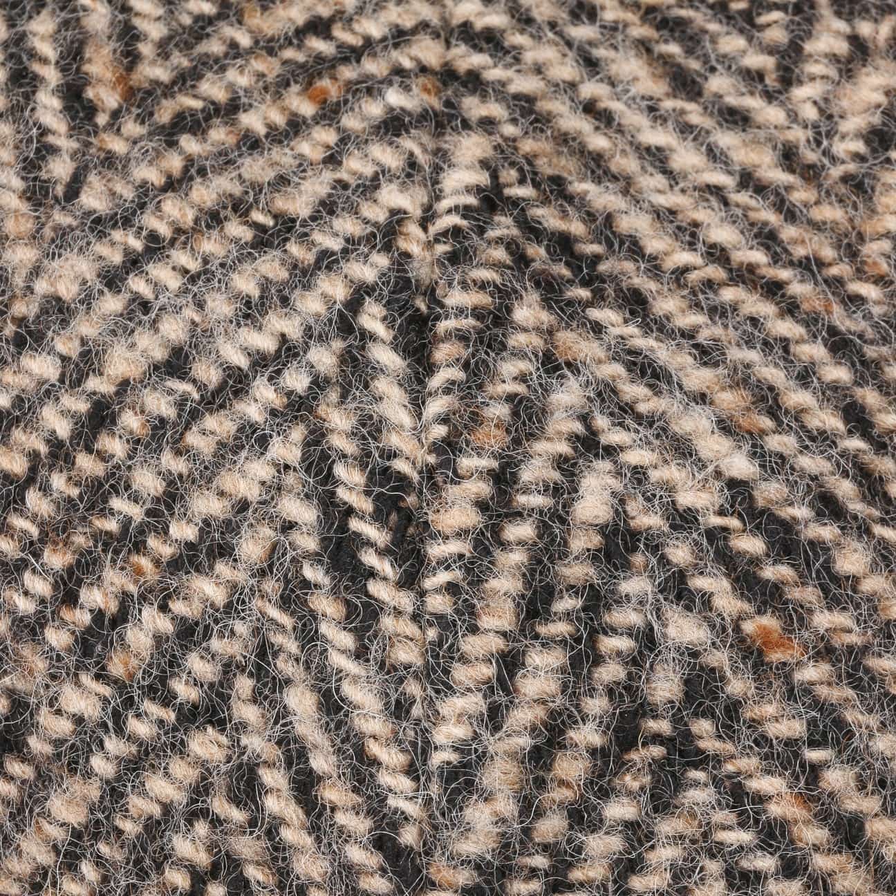 Hatteras Herringbone Flat Cap by Stetson - JJ Hat Center ®