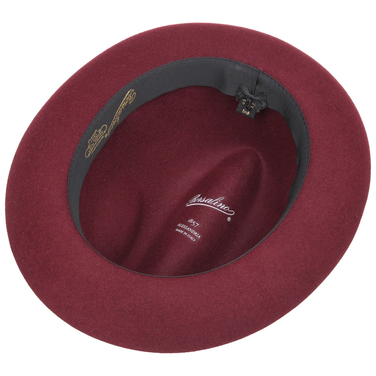 Georgio Fur Felt Hat by Borsalino - JJ Hat Center ®