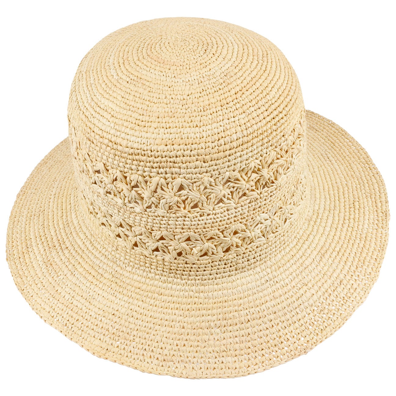 Moriah Crochet Cloche Panama Hat by Mayser - JJ Hat Center ®