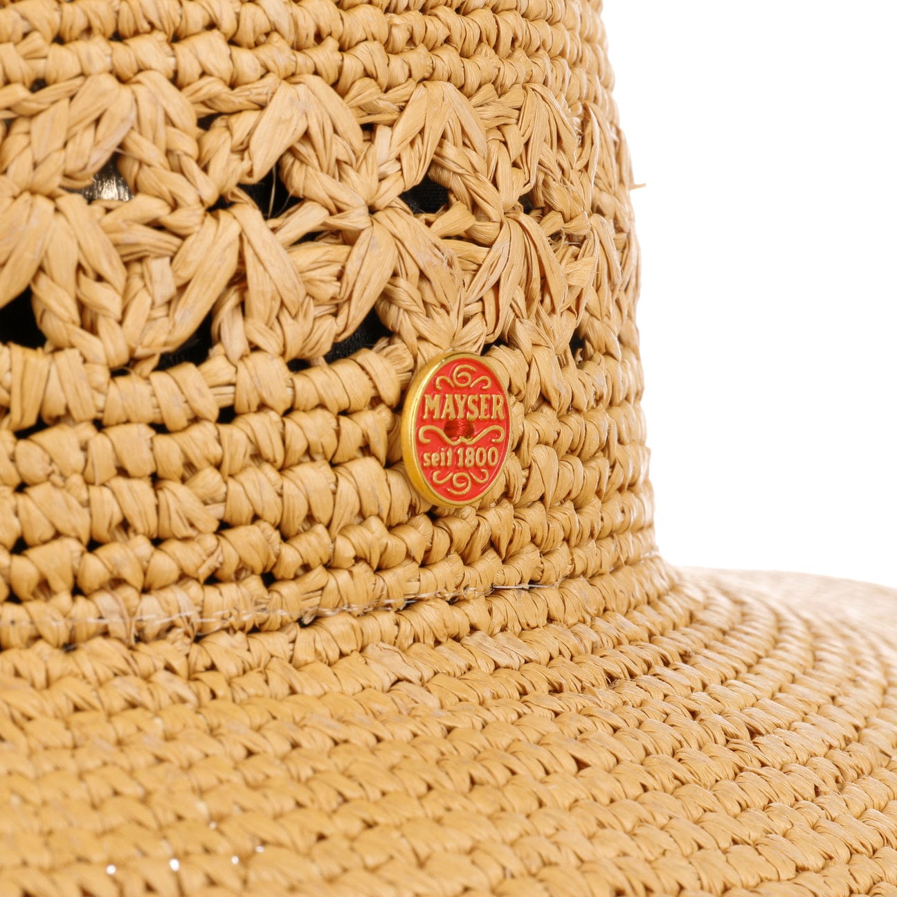 Moriah Crochet Cloche Panama Hat by Mayser - JJ Hat Center ®