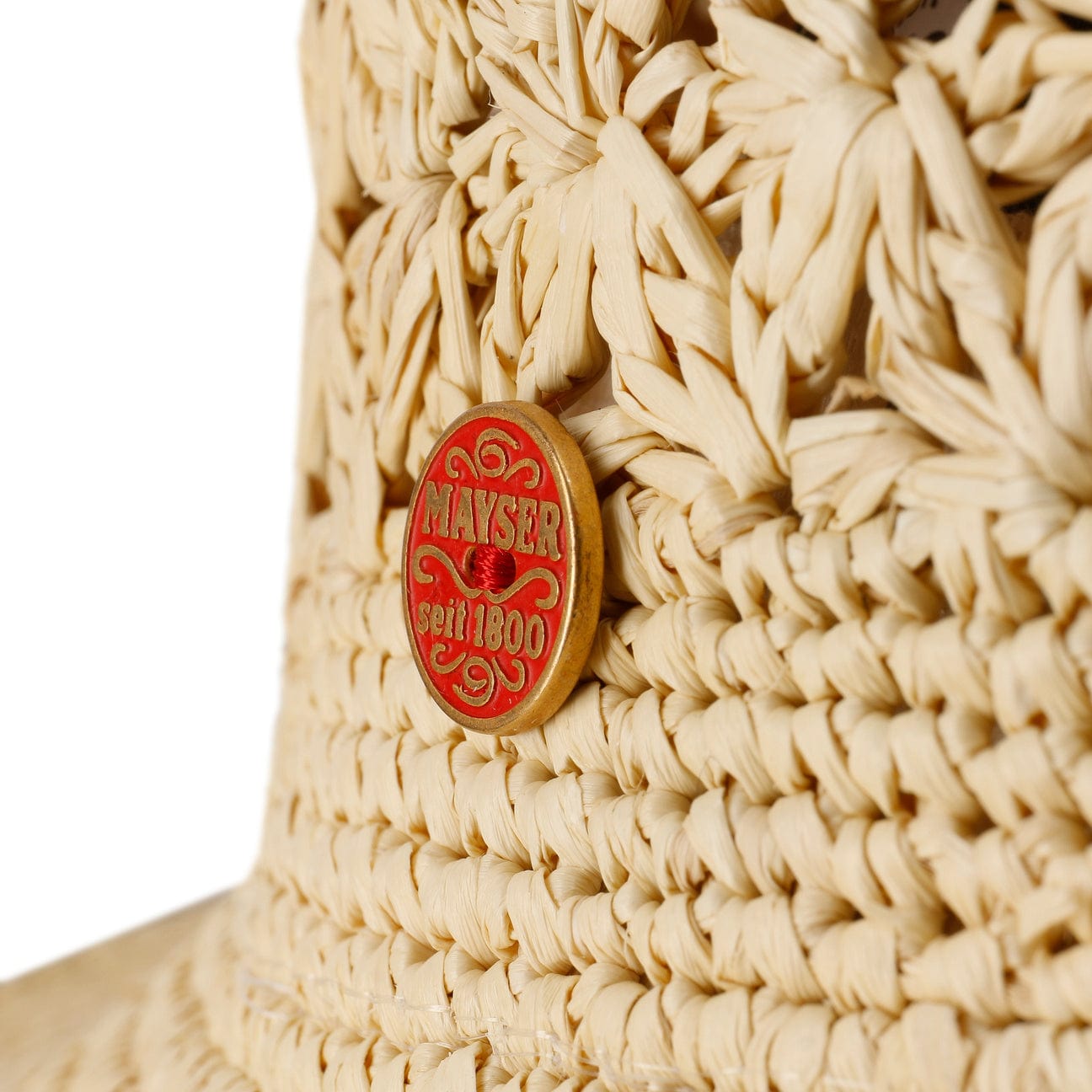 Moriah Crochet Cloche Panama Hat by Mayser - JJ Hat Center ®