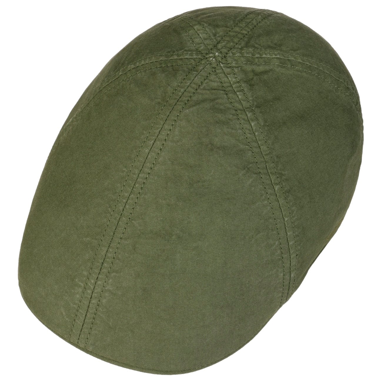 Texas Organic Cotton Flat Cap by Stetson - JJ Hat Center ®