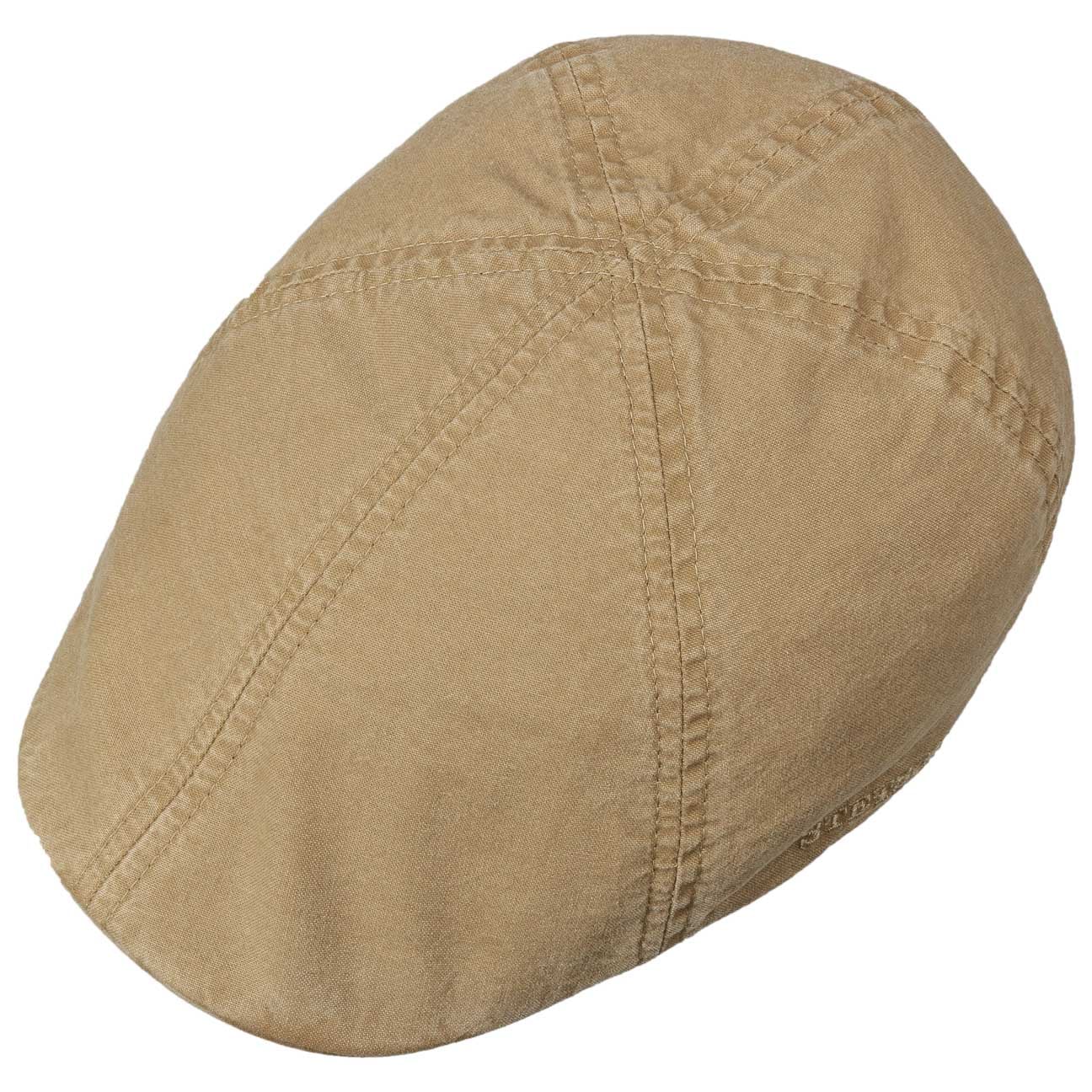 Texas Organic Cotton Flat Cap by Stetson - JJ Hat Center ®