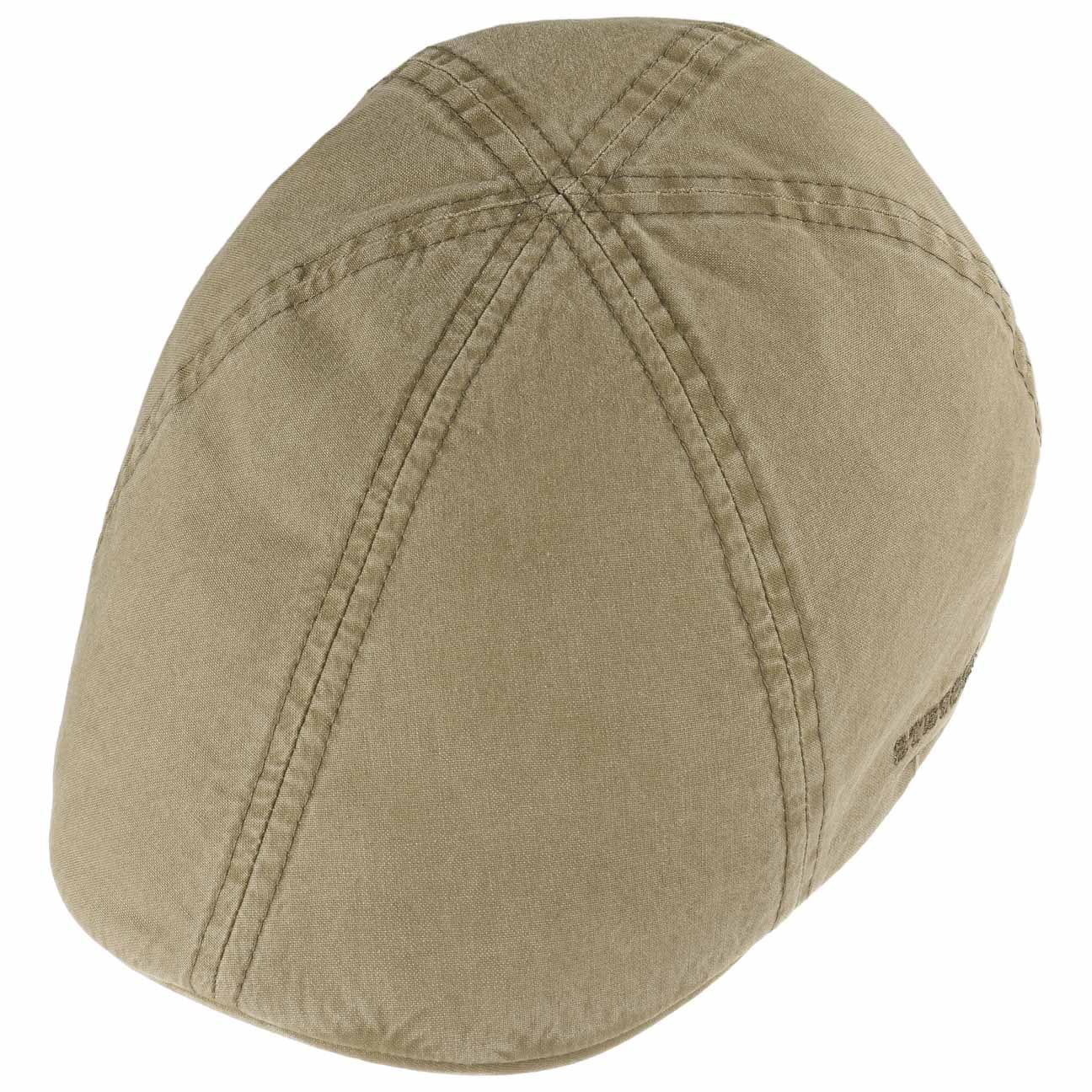 Texas Organic Cotton Flat Cap by Stetson - JJ Hat Center ®