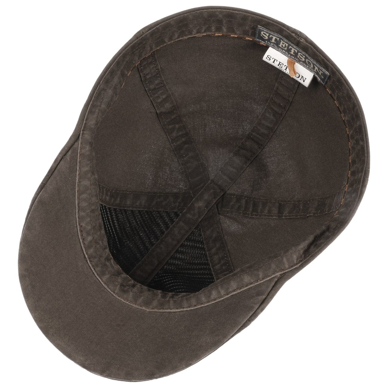 Texas Organic Cotton Flat Cap by Stetson - JJ Hat Center ®