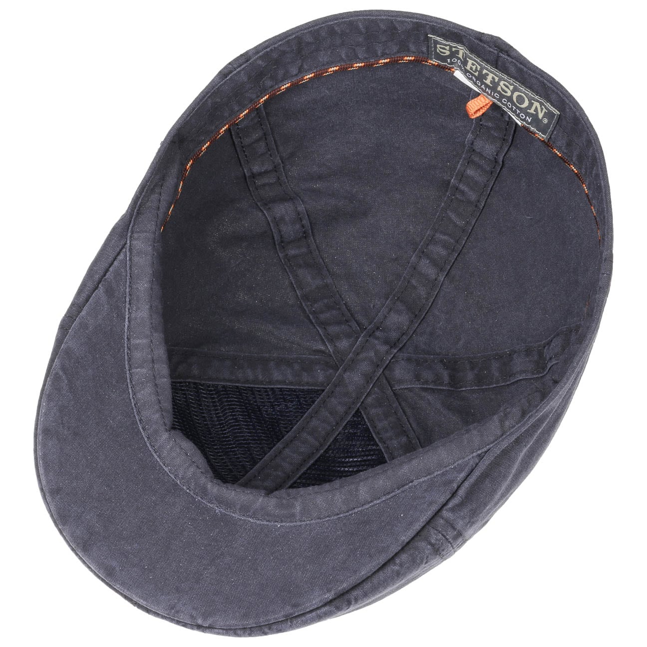 Texas Organic Cotton Flat Cap by Stetson - JJ Hat Center ®