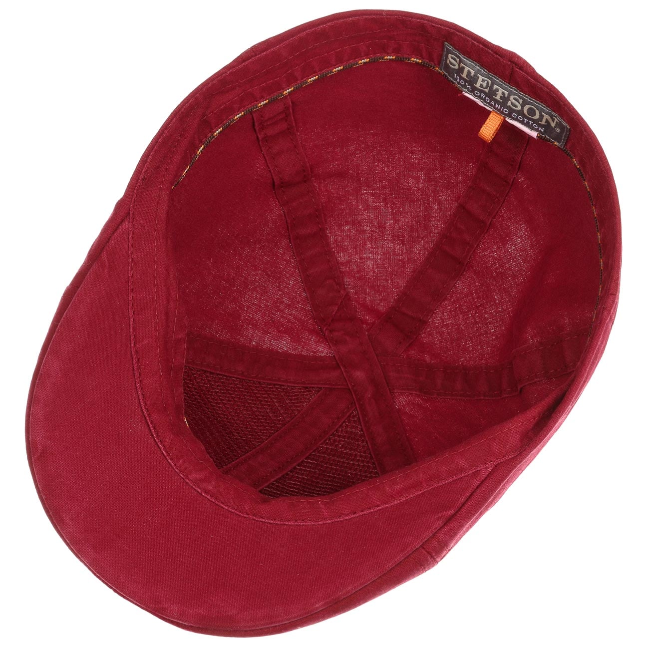 Texas Organic Cotton Flat Cap by Stetson - JJ Hat Center ®