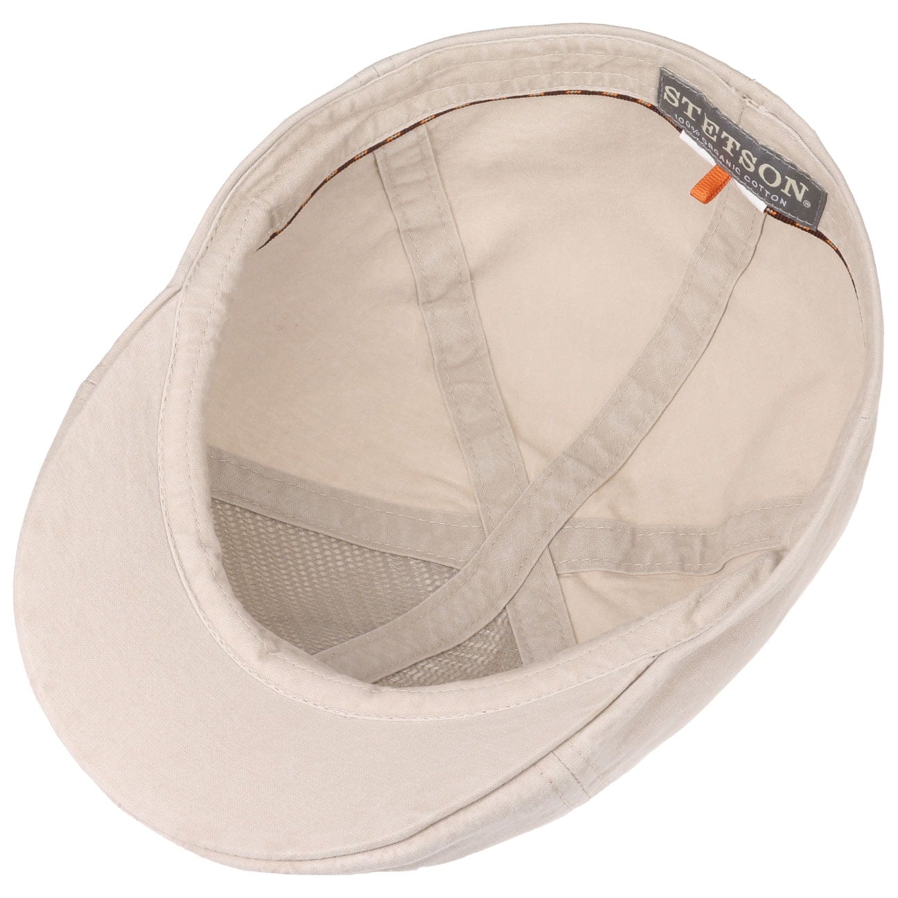 Texas Organic Cotton Flat Cap by Stetson - JJ Hat Center ®