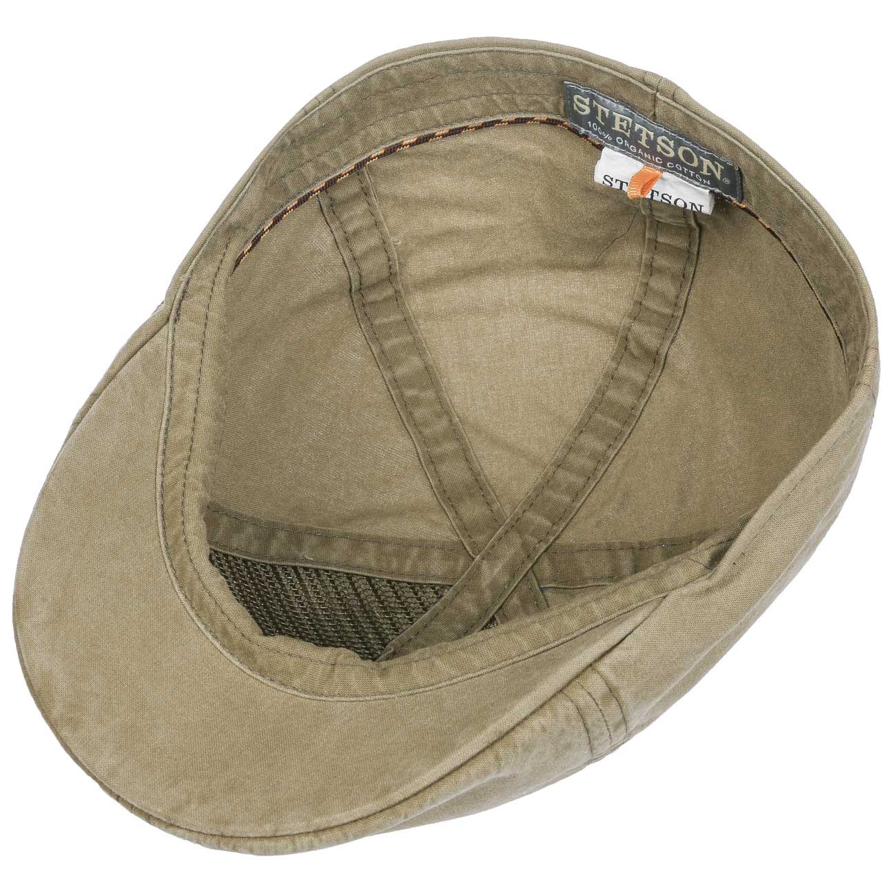 Texas Organic Cotton Flat Cap by Stetson - JJ Hat Center ®