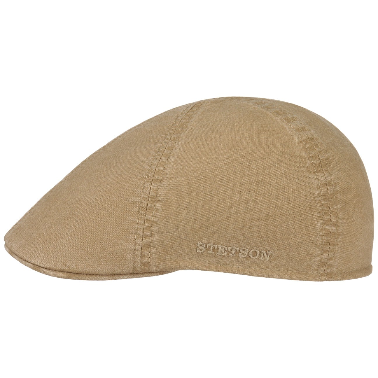 Texas Organic Cotton Flat Cap by Stetson - JJ Hat Center ®