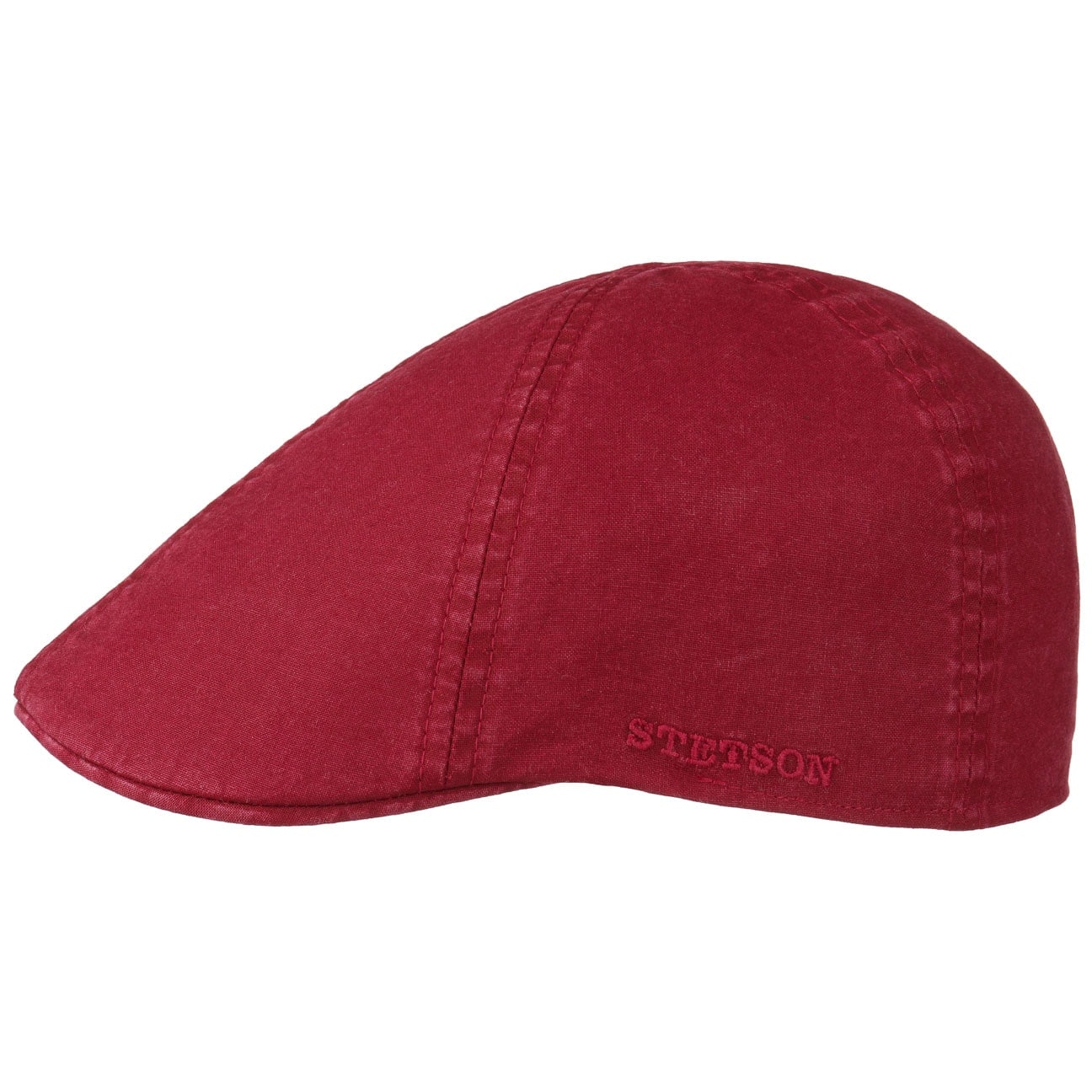 Texas Organic Cotton Flat Cap by Stetson - JJ Hat Center ®
