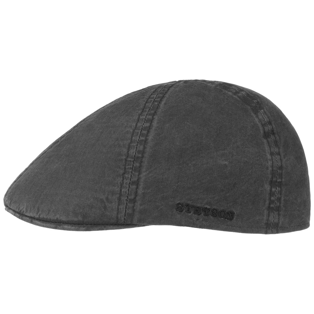 Texas Organic Cotton Flat Cap by Stetson - JJ Hat Center ®