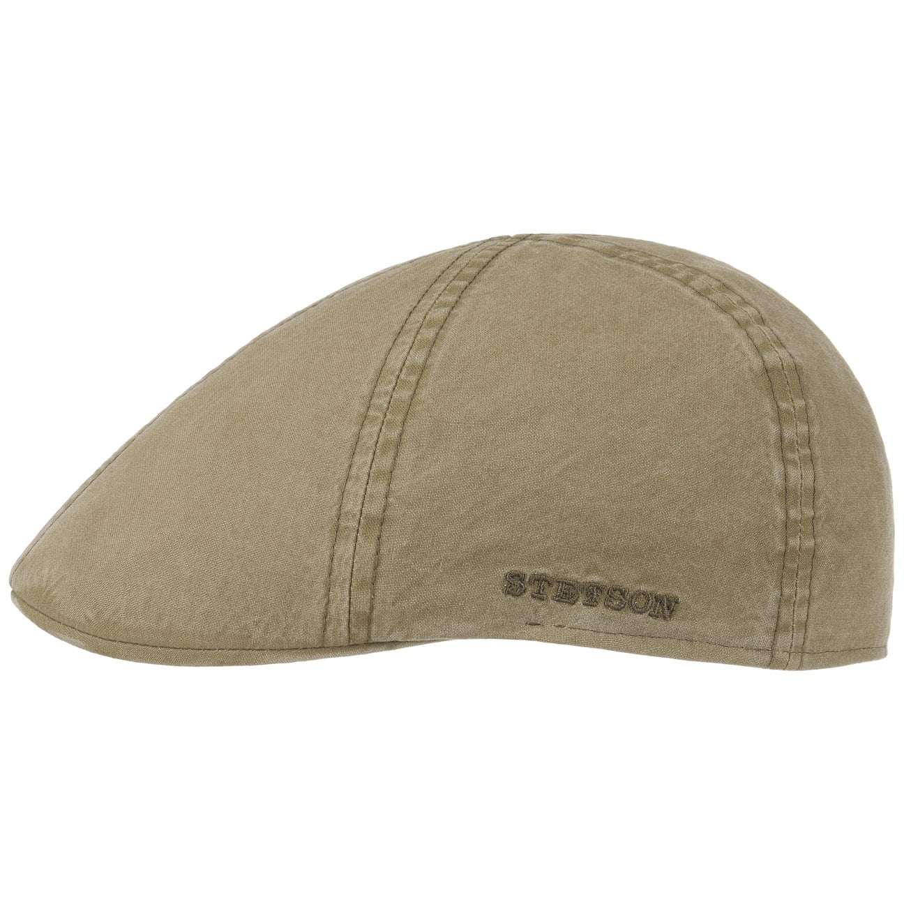 Texas Organic Cotton Flat Cap by Stetson - JJ Hat Center ®