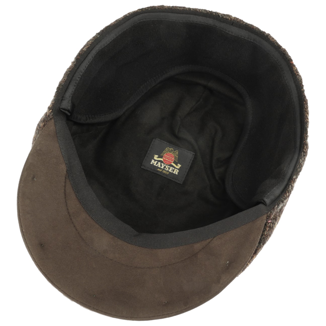 Matteo Earflaps Flat Cap by Mayser - JJ Hat Center ®
