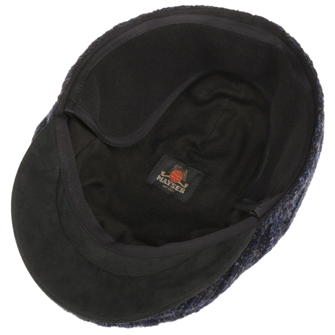 Matteo Earflaps Flat Cap by Mayser - JJ Hat Center ®