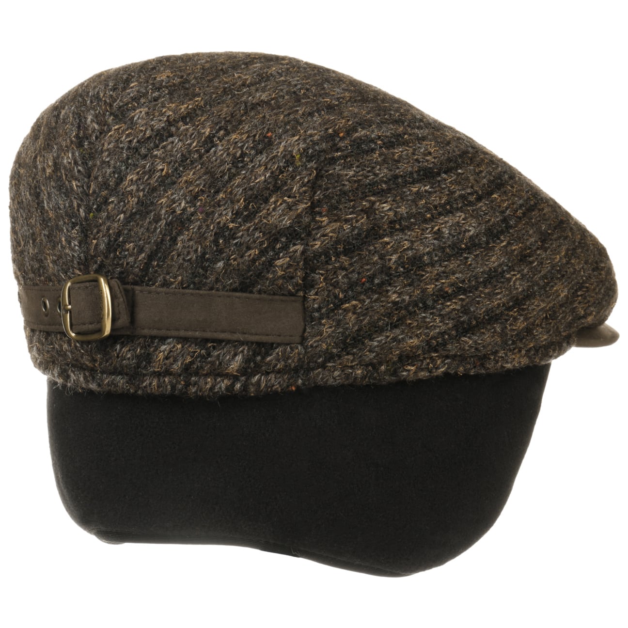 Matteo Earflaps Flat Cap by Mayser - JJ Hat Center ®