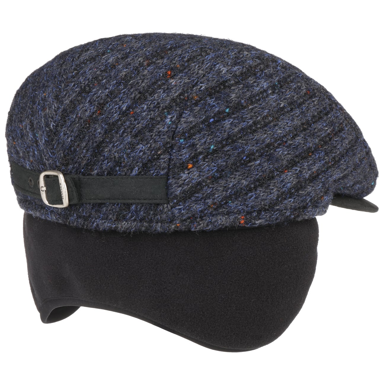 Matteo Earflaps Flat Cap by Mayser - JJ Hat Center ®