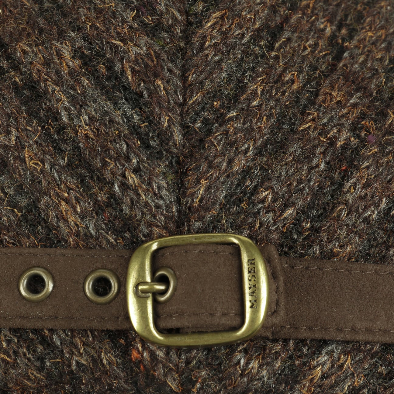 Matteo Earflaps Flat Cap by Mayser - JJ Hat Center ®