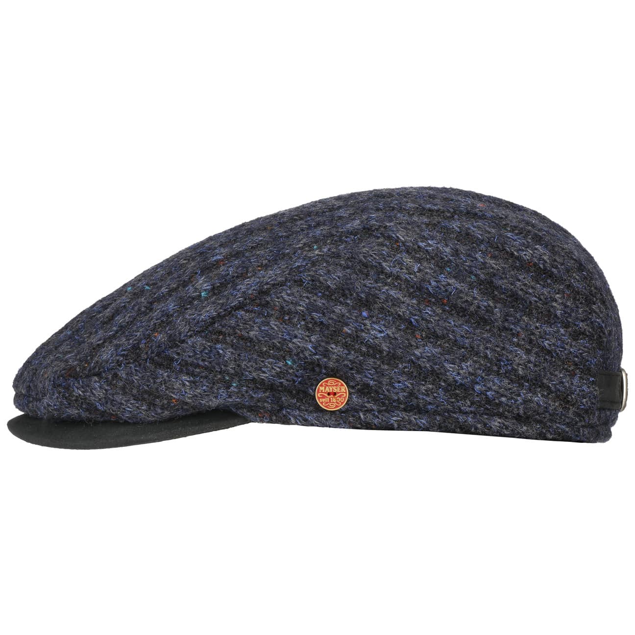Matteo Earflaps Flat Cap by Mayser - JJ Hat Center ®