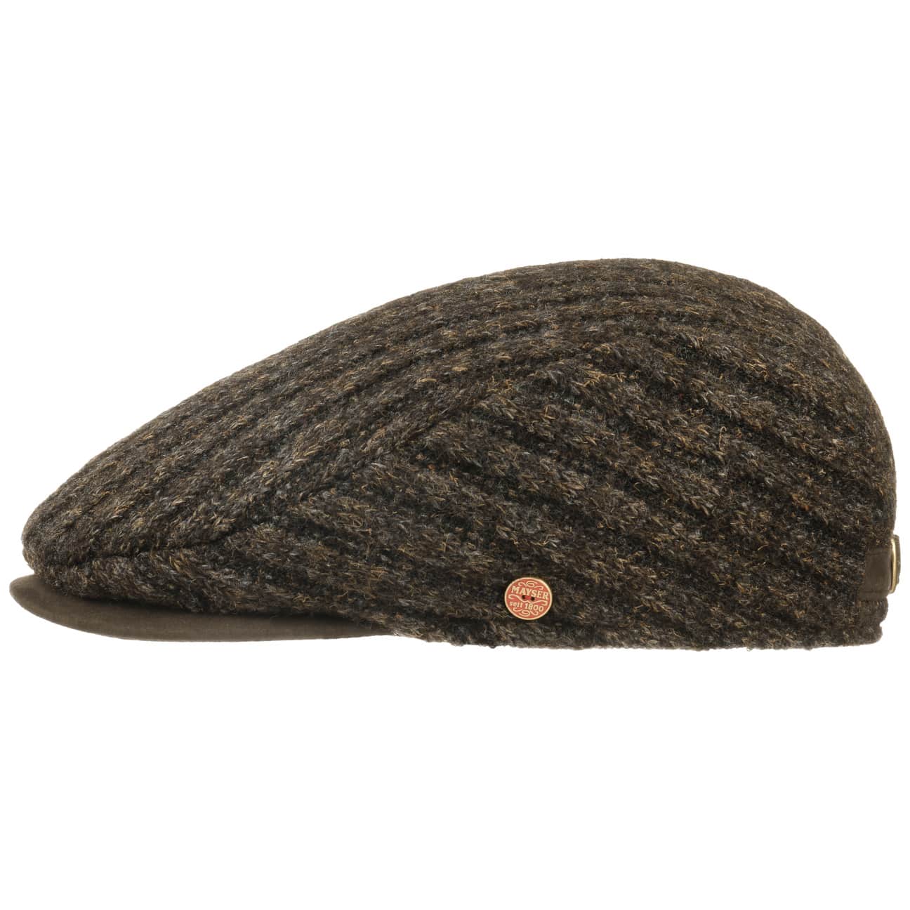 Matteo Earflaps Flat Cap by Mayser - JJ Hat Center ®