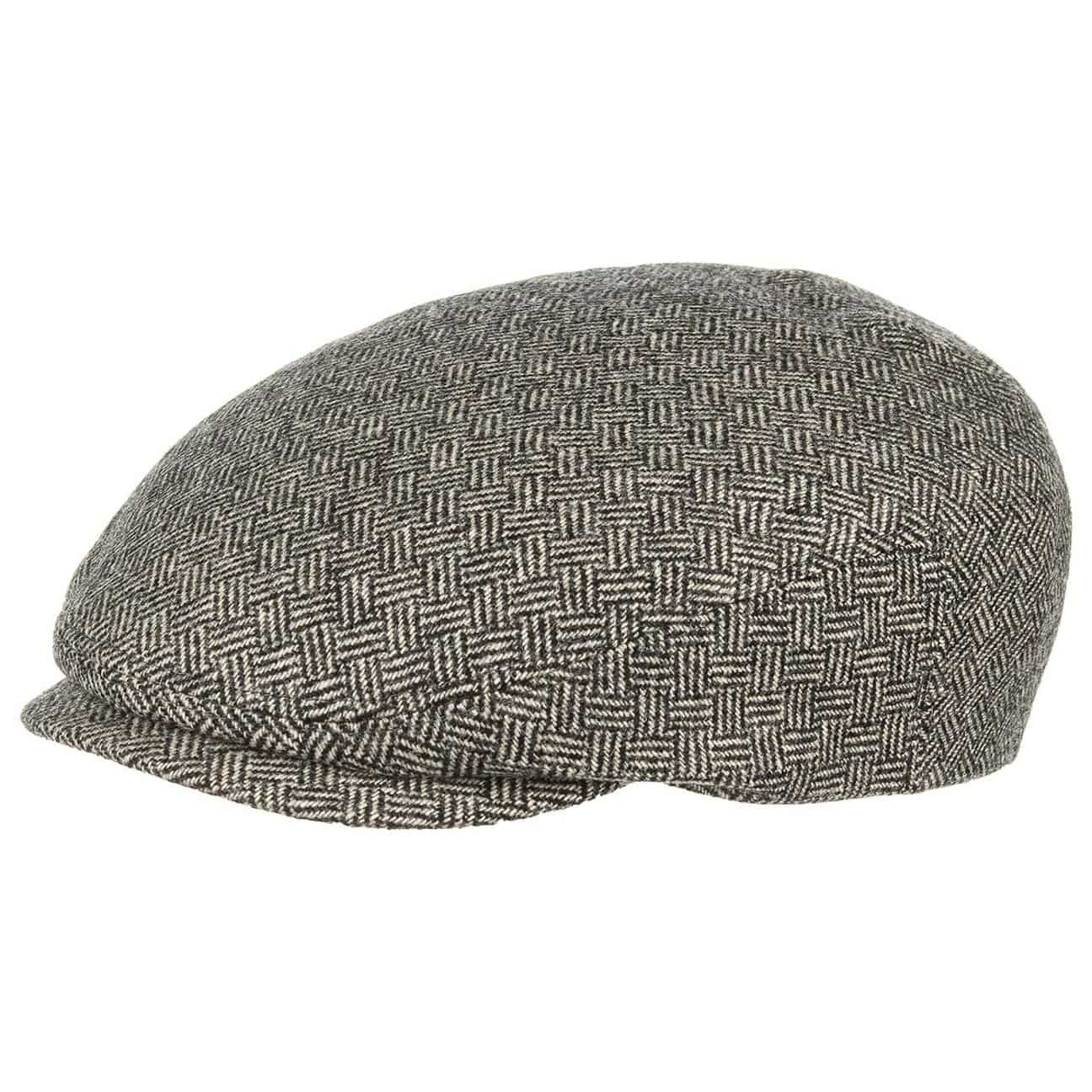 Woodfield Herringbone Flat Cap - JJ Hat Center ®