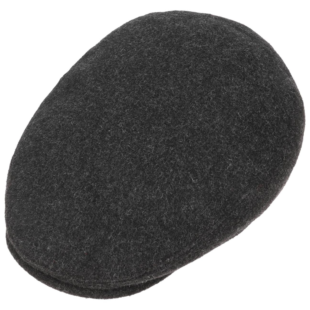 Kent Wool Earflaps Flat Cap by Stetson - JJ Hat Center ®