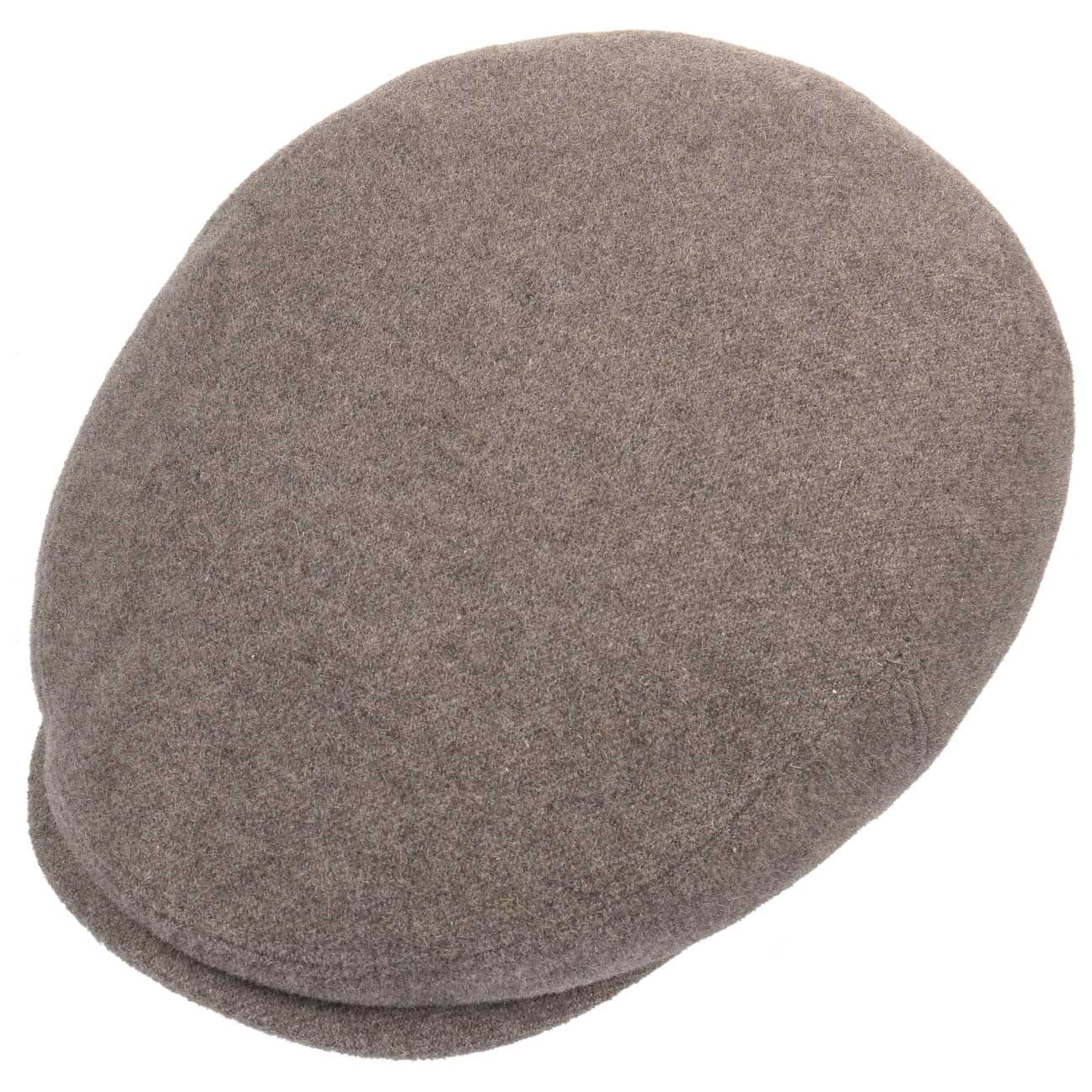 Kent Wool Earflaps Flat Cap by Stetson - JJ Hat Center ®