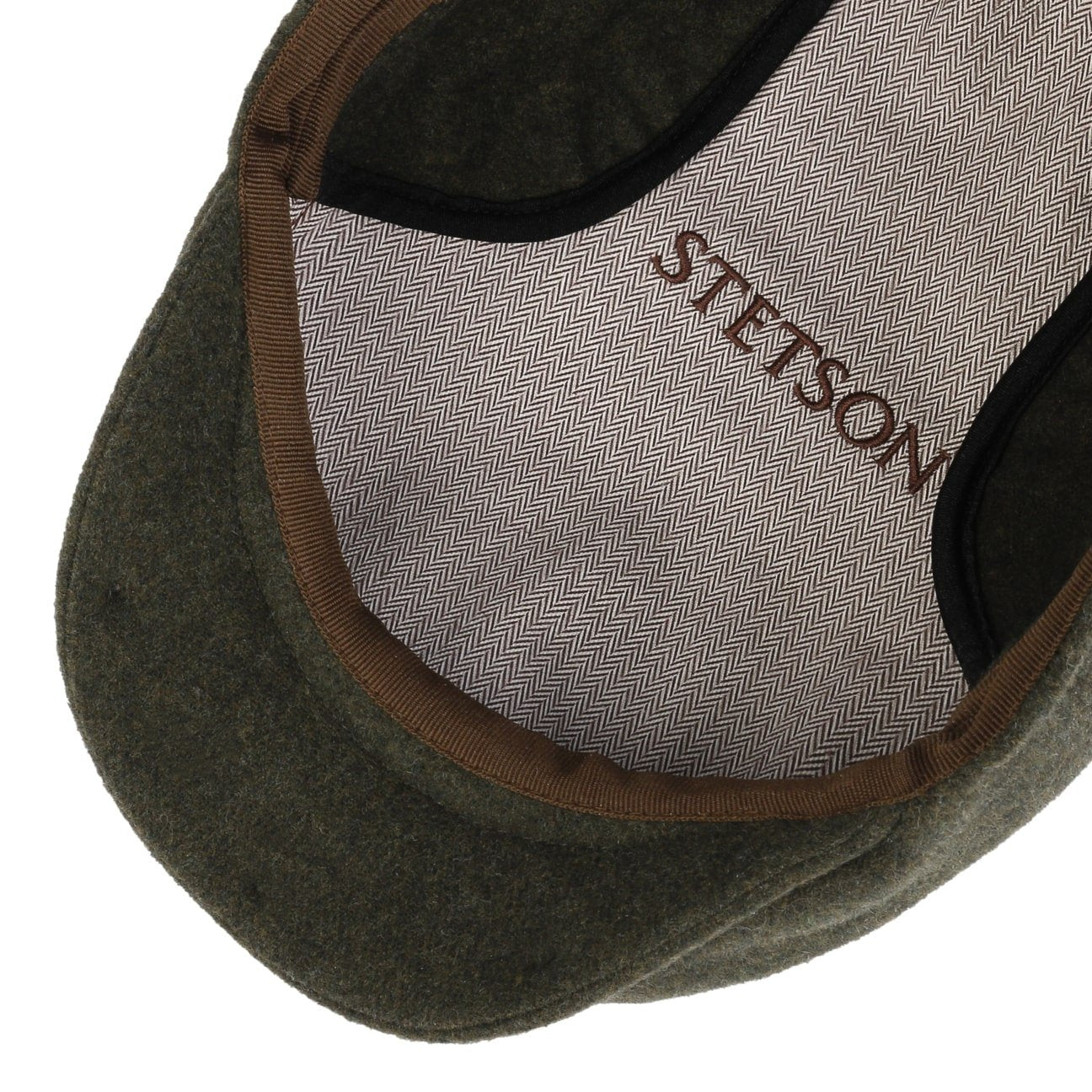 Kent Wool Earflaps Flat Cap by Stetson - JJ Hat Center ®
