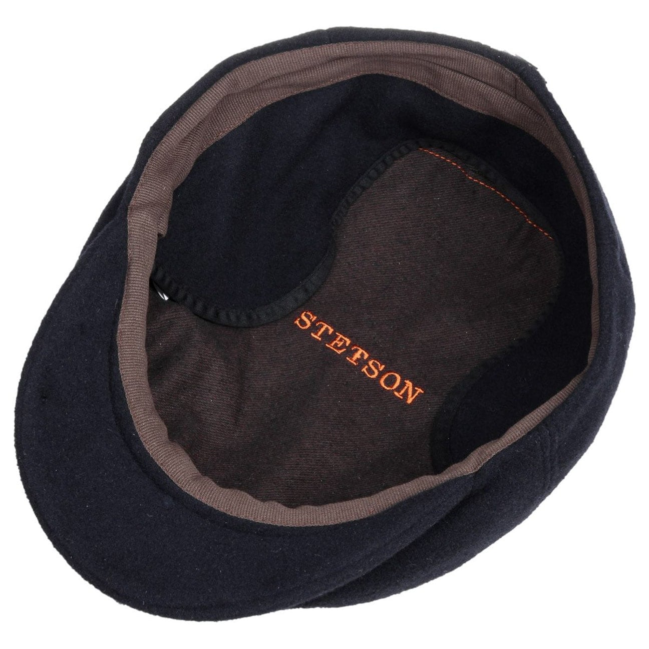 Kent Wool Earflaps Flat Cap by Stetson - JJ Hat Center ®