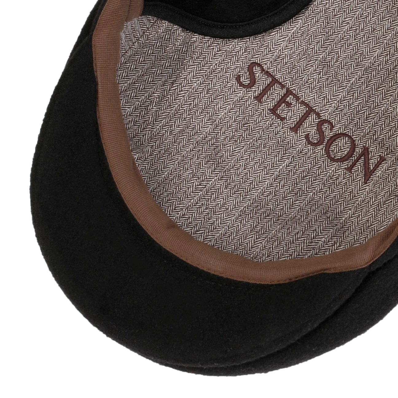 Kent Wool Earflaps Flat Cap by Stetson - JJ Hat Center ®