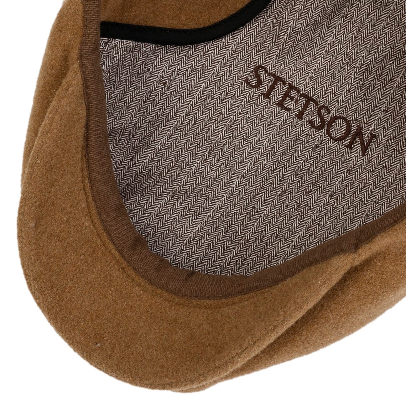 Kent Wool Earflaps Flat Cap by Stetson - JJ Hat Center ®