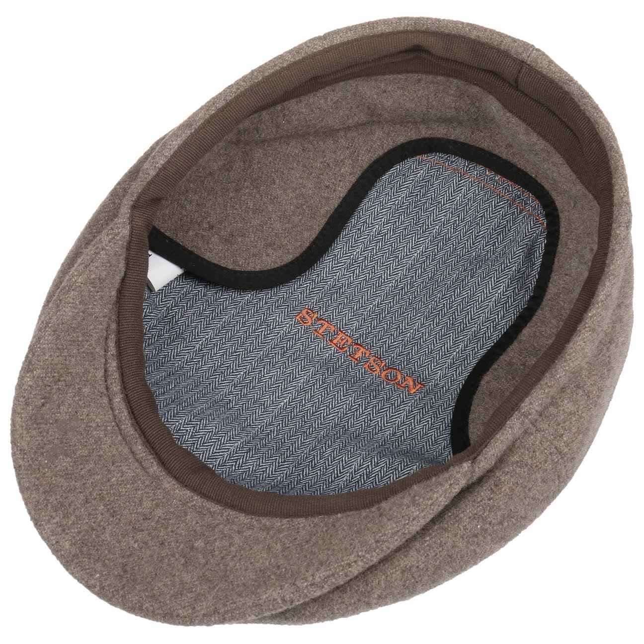 Kent Wool Earflaps Flat Cap by Stetson - JJ Hat Center ®