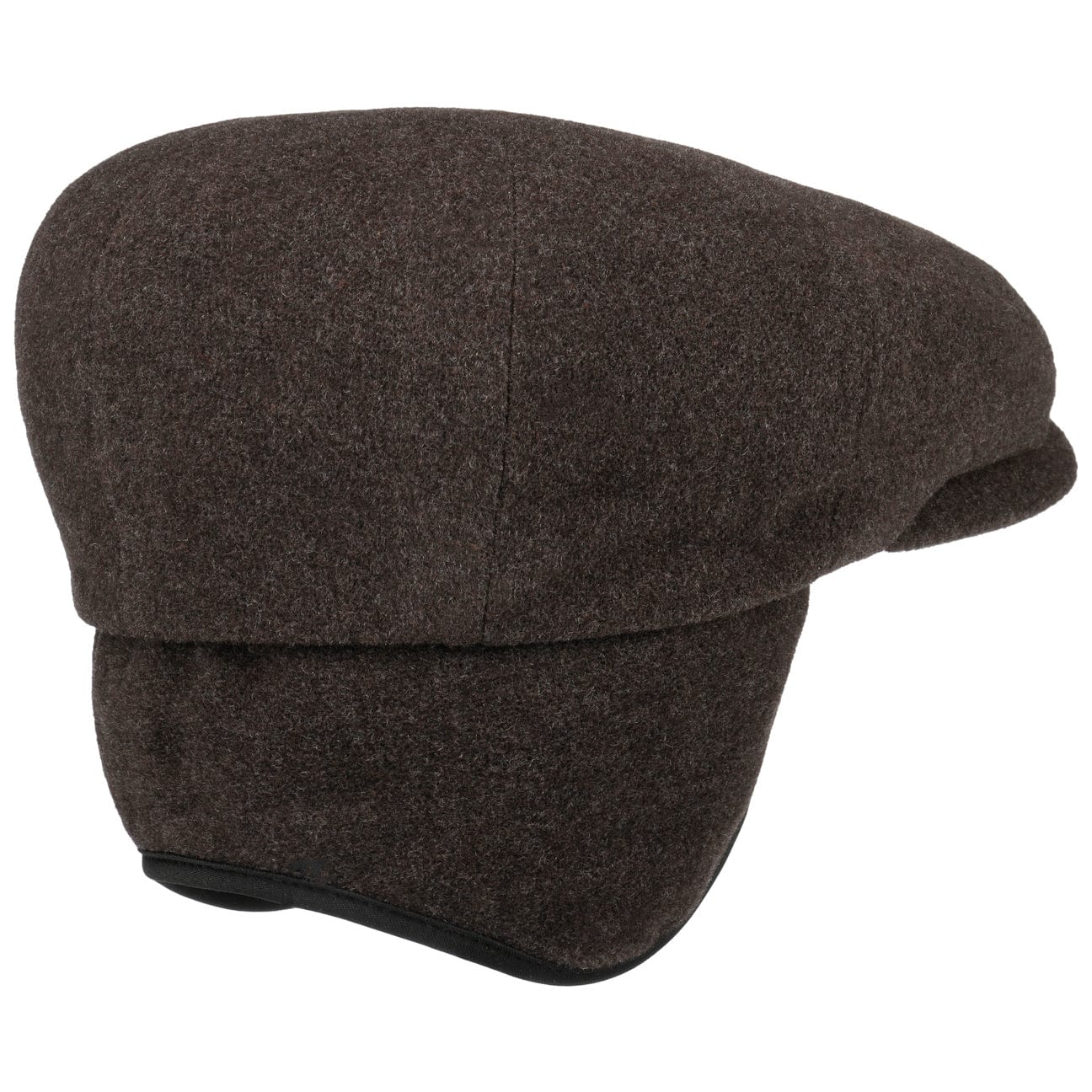 Kent Wool Earflaps Flat Cap by Stetson - JJ Hat Center ®