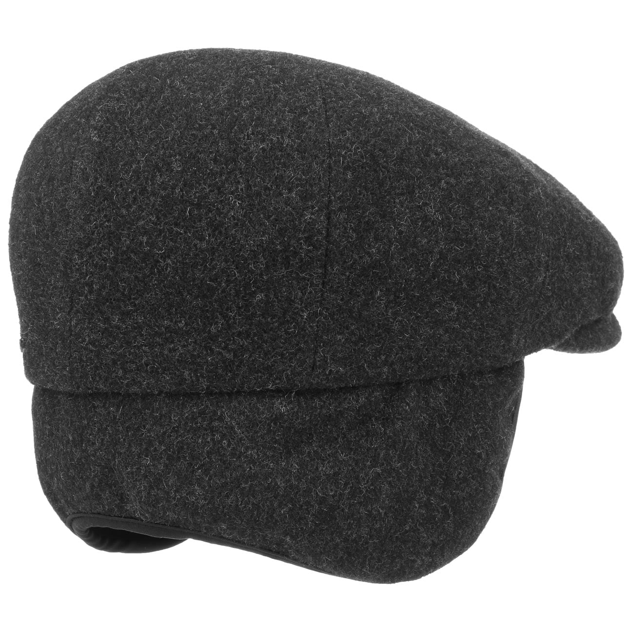 Kent Wool Earflaps Flat Cap by Stetson - JJ Hat Center ®
